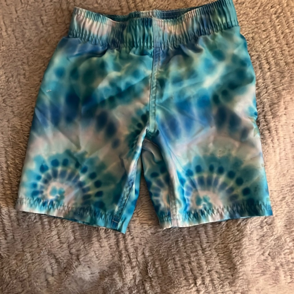 Boys size 5 swim trunks- Hurley